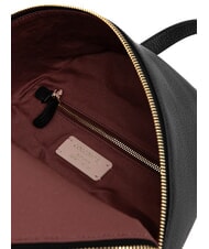 COCCINELLE BEAT GENERATIO Sac à dos en cuir martelé Noir - Sacs pour Femme - 5