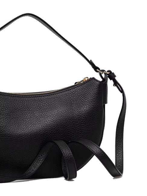 C-EASY Sac cartable moyen en cuir Noir - Sacs pour Femme