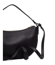 COCCINELLE C-EASY Sac cartable moyen en cuir Noir - Sacs pour Femme - 3