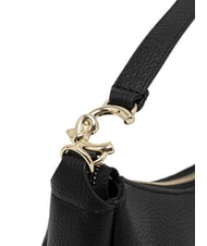 COCCINELLE C-EASY Sac cartable moyen en cuir Noir - Sacs pour Femme - 4