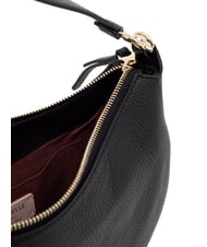 COCCINELLE C-EASY Sac cartable moyen en cuir Noir - Sacs pour Femme - 5