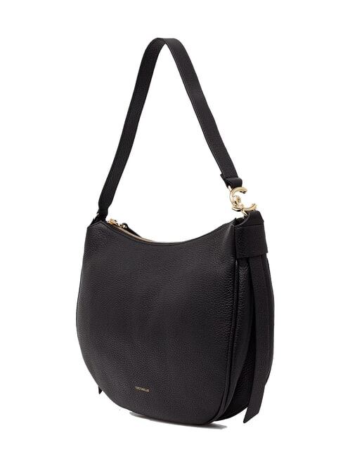 C-EASY Grand sac cartable en cuir Noir - Sacs pour Femme