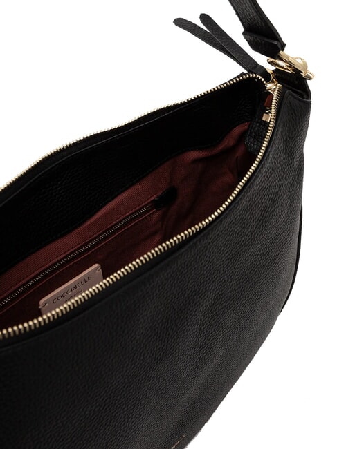 C-EASY Grand sac cartable en cuir Noir - Sacs pour Femme