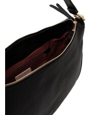 COCCINELLE C-EASY Grand sac cartable en cuir Noir - Sacs pour Femme - 5