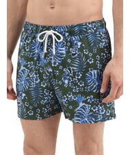 SUN68 JAPAN Costume de plage pour homme militaire - Maillots de bain - 2