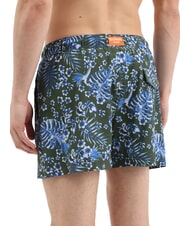 SUN68 JAPAN Costume de plage pour homme militaire - Maillots de bain - 3