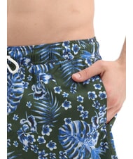 SUN68 JAPAN Costume de plage pour homme militaire - Maillots de bain - 4