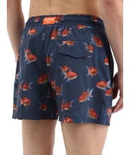 SUN68 SEASIDE Costume de plage pour homme bleu marine - Maillots de bain - 3