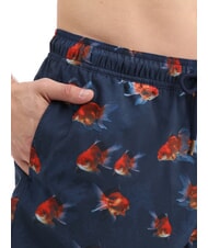 SUN68 SEASIDE Costume de plage pour homme bleu marine - Maillots de bain - 4