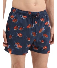 SUN68 SEASIDE Costume de plage pour homme bleu marine - Maillots de bain - 2