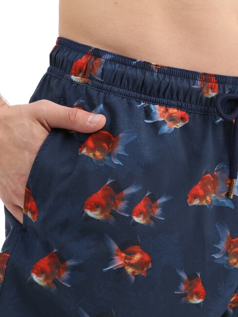 SEASIDE Costume de plage pour homme bleu marine - Maillots de bain