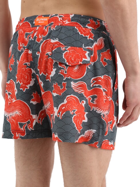 JAPAN Costume de plage pour homme noir - Maillots de bain