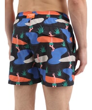 SUN68 ILLUSTRATION Costume de plage pour homme - Maillots de bain