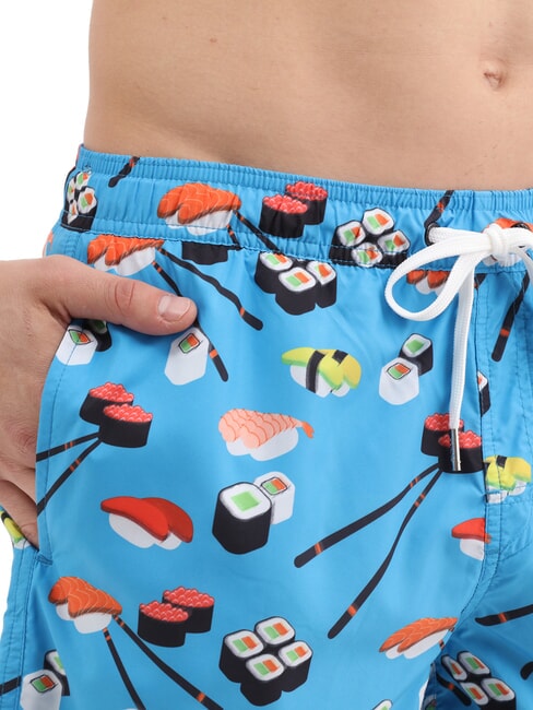 JAPAN Costume de plage pour homme bleu - Maillots de bain