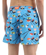 SUN68 JAPAN Costume de plage pour homme bleu - Maillots de bain - 2