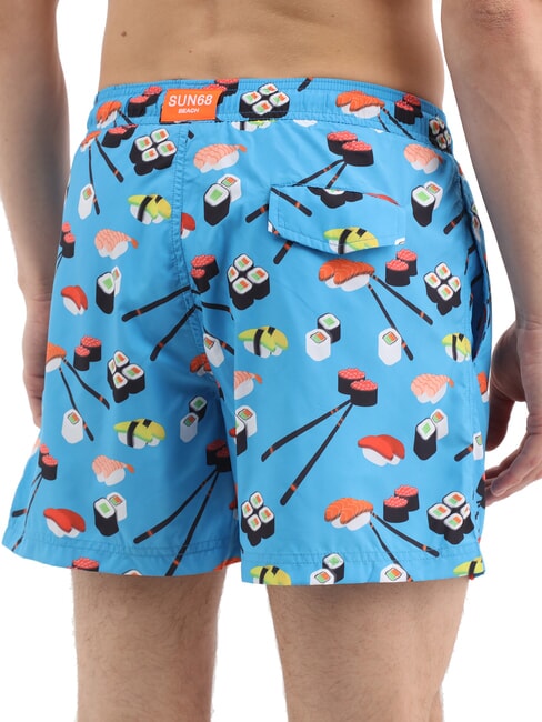 JAPAN Costume de plage pour homme bleu - Maillots de bain