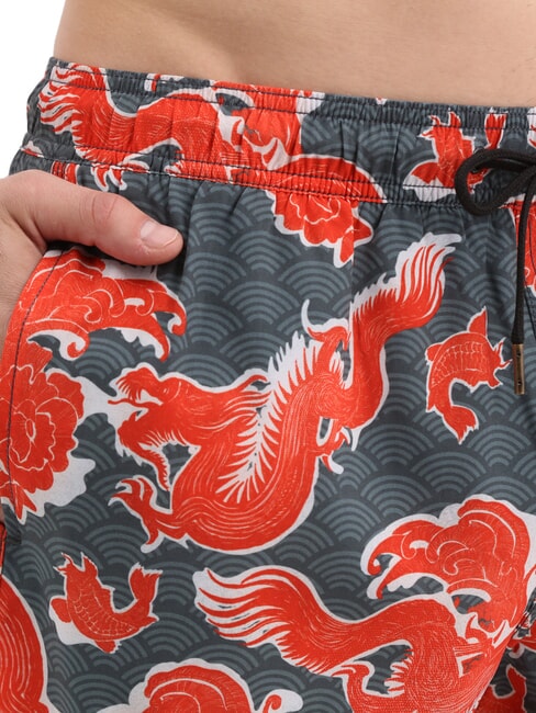 JAPAN Costume de plage pour homme noir - Maillots de bain