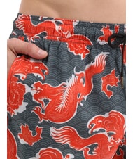 SUN68 JAPAN Costume de plage pour homme noir - Maillots de bain - 3