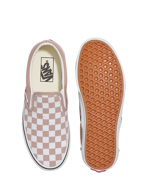 CLASSIC Enfiler taupe chaud - Chaussures unisexe