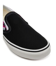 VANS CLASSIC POP CHECK Baskets &agrave; enfiler &agrave; carreaux rose framboise - Chaussures unisexe - 4