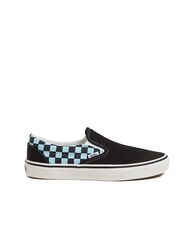 VANS CLASSIC POP CHECK Baskets &agrave; enfiler &agrave; carreaux - Chaussures unisexe