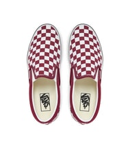 VANS CLASSIC Chaussures &agrave; enfiler rhododendron - Chaussures unisexe - 3