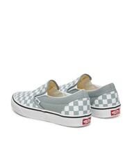 VANS CLASSIC Chaussures &agrave; enfiler gris pur - Chaussures unisexe - 5