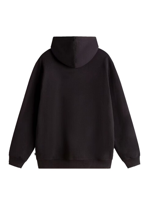 LEFT CHEST II LOOSE Sweatshirt à capuche noir - Pulls molletonnés