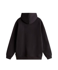 VANS LEFT CHEST II LOOSE Sweatshirt à capuche noir - Pulls molletonnés - 6