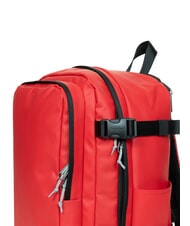 EASTPAK CABIN PAKR WP Sac à dos sous le siège, support pour ordinateur portable 15" bâche rouge - Sacs à dos pour l'École & les Loisirs - 4