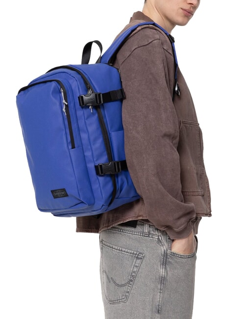 CABIN PAKR WP Sac &agrave; dos sous le si&egrave;ge, support pour ordinateur portable 15" b&acirc;che bleue - Sacs &agrave; dos pour l'&Eacute;cole & les Loisirs