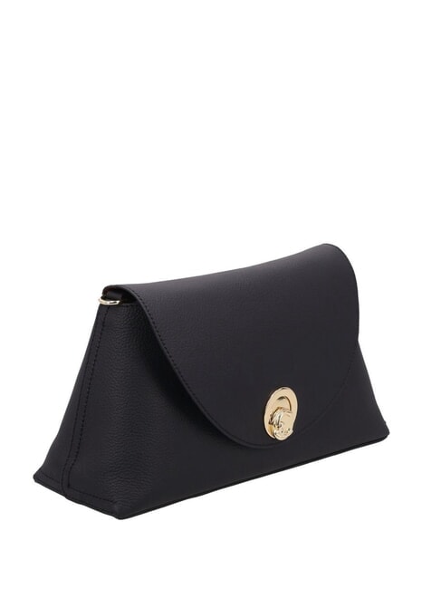 NIKLA Sac à bandoulière noir/cognac - Sacs pour Femme