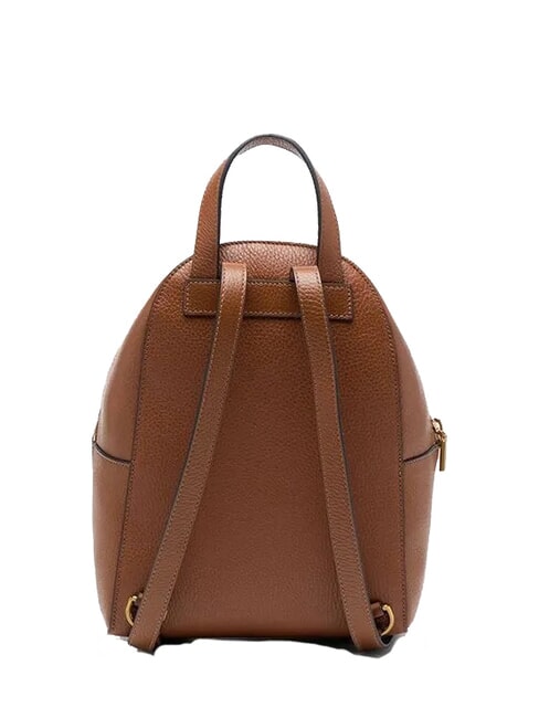 BEAT GENERATION Sac à dos en cuir Cognac - Sacs pour Femme