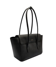 COCCINELLE DOUBLE BEAT Sac &agrave; bandouli&egrave;re Noir - Sacs pour Femme - 2