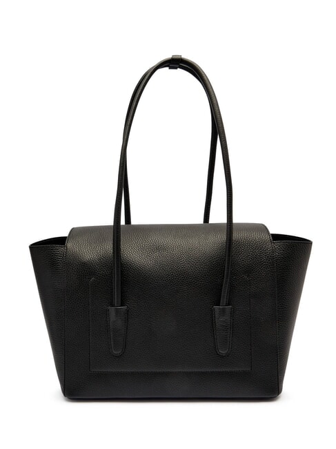 DOUBLE BEAT Sac &agrave; bandouli&egrave;re Noir - Sacs pour Femme