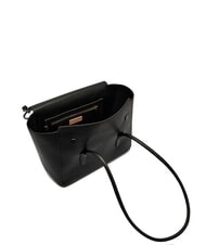 COCCINELLE DOUBLE BEAT Sac &agrave; bandouli&egrave;re Noir - Sacs pour Femme - 4