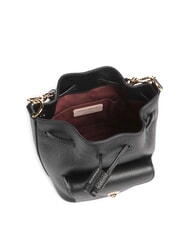 COCCINELLE BEAT GENERATION Mini seau en cuir Noir - Sacs pour Femme - 4