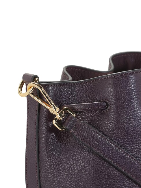 BEAT GENERATIO Sac seau &agrave; bandouli&egrave;re prunes - Sacs pour Femme