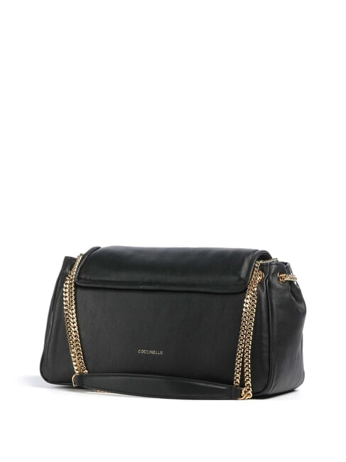 C-ME FLUFFY Sac à bandoulière Noir - Sacs pour Femme