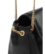 COCCINELLE C-ME FLUFFY Sac à bandoulière Noir - Sacs pour Femme - 3