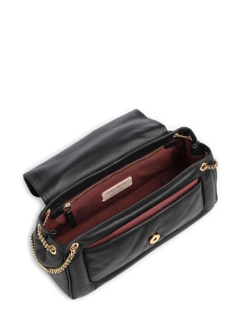 C-ME FLUFFY Sac à bandoulière Noir - Sacs pour Femme