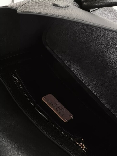 DOUBLE BEAT Sac à bandoulière Noir - Sacs pour Femme