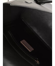 COCCINELLE DOUBLE BEAT Sac à bandoulière Noir - Sacs pour Femme - 3