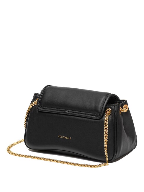 C-ME FLUFFY Sac à bandoulière Noir - Sacs pour Femme