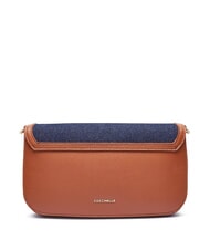 COCCINELLE C-ME DENIM Sac à bandoulière bleu den/cognac - Sacs pour Femme - 3