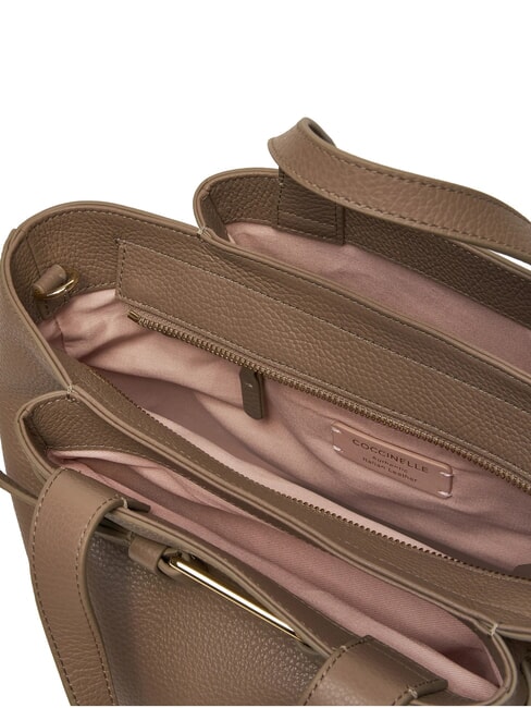 MALORY Cabas à main, avec bandoulière taupe chaud - Sacs pour Femme