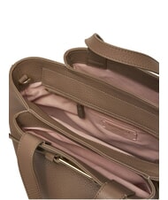 COCCINELLE MALORY Cabas à main, avec bandoulière taupe chaud - Sacs pour Femme - 4