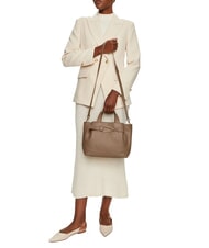 COCCINELLE MALORY Cabas à main, avec bandoulière taupe chaud - Sacs pour Femme - 5