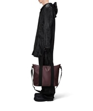 RAINS TOTE BAG MINI Sac &eacute;tanche profondeur - Sacs pour Femme - 3