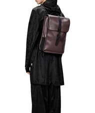 RAINS BACKPACK MINI Sac &agrave; dos &eacute;tanche profondeur - Sacs &agrave; dos pour l'&Eacute;cole & les Loisirs - 4